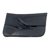 TESLA MODEL 3  DOOR TRIM, FRONT RH, LEFT HAND DRIVE ASY, PREM BLACK 1090411-91-L